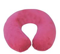 Aidapt Spare Cover for Blue Memory Foam Neck Cushion/Stylish Removable Cover/Hot Pink
