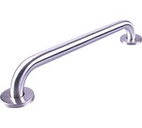 Aidapt Stainless Steel Bathroom Grab Bar,Brushed Steel Finish Rust Resistant Bath Shower Safety Handle Handrails, Aid for Disabled Elderly Children Mobility & Living Aids,Concealed Cover Caps (600mm)