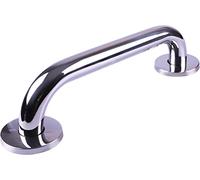Aidapt Stainless Steel Bathroom Grab Bar, Polished Steel Finish Rust Resistant Bath Shower Safety Handle Handrails,Shower Toilet Aid for Disabled Elderly Children Mobility & Daily Living Aids 300mm