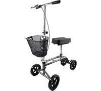 Aidapt Steerable Knee Walker in Black Aidapt Black