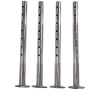 Straight Floor Fixing Kits Set Aidapt Natural One Size