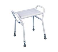Height Adjustable Strood Shower Stool heavy duty bath stool - 25 STONE
