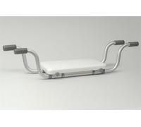 Aidapt Suspended Bath Seat with Telescopic Arms - Adjustable 73-83cm | Non-Slip Handles, Durable Aluminium Frame & 150kg Capacity for Safe Bathing Support