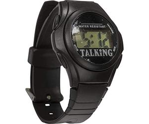 Aidapt Talking Digital Wrist Watch Useful As a Medication Reminder for Blind or Partially Sighted