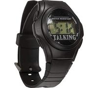 Aidapt Talking Large Digits Waterproof Watch with Loud Clear Easy to Understand Voice, Daily Alarm and Adjustable Strap for Visually Impaired and Blind Users