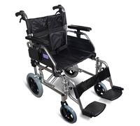 Aidapt The York A/P Transit Chair in Black Aidapt Black