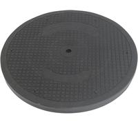 Transfer Turntable, Provides Smooth and Easy Rotation in Any Direction. Aids Patient Transfer, in and Out of Bed, Chairs or Cars. Reduces Back Strain on The Carer. Anti Slip, Sturdy ABS Plastic.