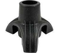 Aidapt 16" Self Standing Tri Rubber Walking Stick Cane Tip Ferrule Replacement Aid