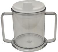 Aidapt Two Handled Plastic Cup