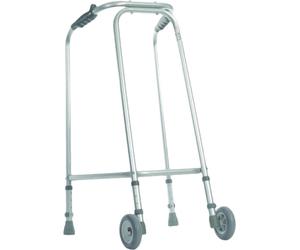 Aidapt Ultra Narrow Lightweight Walking Frame Zimmer Mobility Aid Grey VP126