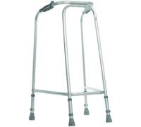 Ultra Narrow Walking Frame Large No Wheels Aidapt Grey One Size