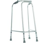 Ultra Narrow Walking Frame Small No Wheels Aidapt Grey One Size
