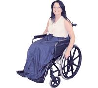 Aidapt Universal Wheelchair Cosy in Blue Aidapt Blue