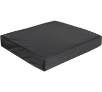 Aidapt Vinyl Wheelchair Cushion Memory Foam 406X406x50 in Blue Aidapt Blue