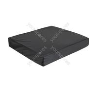 Aidapt Wheelchair Seat Cushion Memory Foam Vinyl Covered, Full Support, Wipe-Clean, Fixing Straps