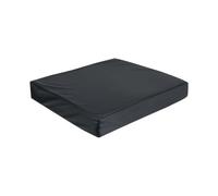 Aidapt Vinyl Wheelchair Cushion with Memory Foam - 457x406x75mm