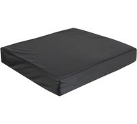 Aidapt Vinyl Wheelchair Cushion VA125SA with Memory Foam 457x406x75mm Blue