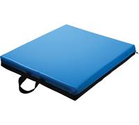 Aidapt Vinyl Wheelchair Cushion Yodel in Blue Aidapt Blue