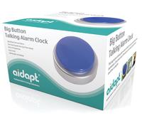 Aidapt VM312 Big Button Talking Alarm Clock, Ideal Partially Sighted Individuals