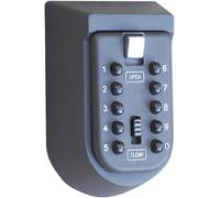 Aidapt Wall Mounted Key Safe in Black Aidapt Black