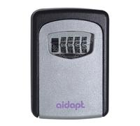 Aidapt Wall Mounted Weatherproof Key Safe