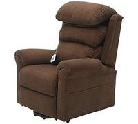 Aidapt Walmesley Riser and Recliner Electric Sofa Arm Chair With Dual OKIN Safety Motors, Easy to Work Remote and Hard Wearing Fabric Material for Use in Lounge, Sitting Room and Bedroom