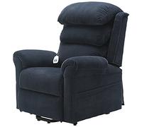 Aidapt Walmesley Riser and Recliner Electric Sofa Arm Chair With Dual OKIN Safety Motors, Easy to Work Remote and Hard Wearing Fabric Material for Use in Lounge, Sitting Room and Bedroom