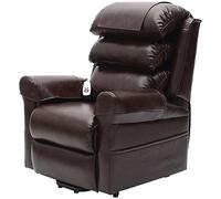 Aidapt Walmsley Riser and Recliner Electric Sofa Arm Chair with Dual OKIN Safety Motors, Easy to Work Remote and Hard Wearing Wipe Clean Material for Use in Lounge, Sitting Room and Bedroom.