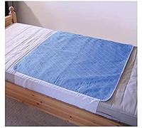 Aidapt Washable Bed and Sofa Pad Sheet With Wing Flaps For Incontinence and Leak Protection With Large Absorbent Comfortable Upper Layer and Waterproof Non Slip Backing 890x900mm