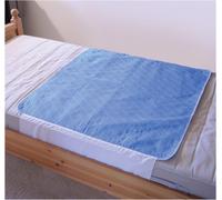 Aidapt Washable Bed Pad - Blue & White