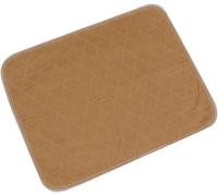 Aidapt Washable Chair Pad Maron in Brown Aidapt Brown