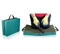Aidapt Water Resistant Durable Memory Foam Folding Garden Kneeler Cushion. For Support and Comfort when Kneeling Gardening, Bath Times, Plumbing, Auto Repairs, Washable, Indoor, Outdoor.