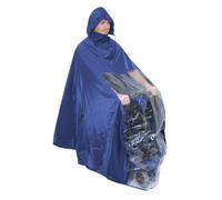 Aidapt Waterproof Light Weight Rain Coat Mobility Scooter Hooded Cape Mac Poncho