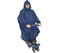 Aidapt Waterproof Scooter Poncho Full Weather Protection, Showers, Rain, Cold,