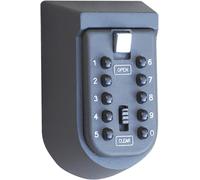 Aidapt Weather Resistant Secure Push Button Combination Wall Mount Safe Lock Fo