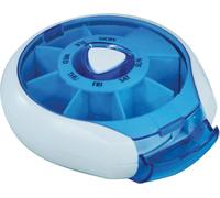 Aidapt Weekday Pill Box - Blue