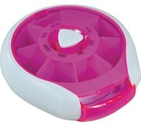 Aidapt Weekday Pill Box - Pink