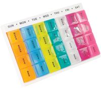 Aidapt Weekly Pill Organiser in Natural Aidapt Natural
