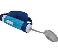 Aidapt Weight Adjustable Bendable Spoon with Strap. Ideal for those with restricted Hand Control, Dexterity Issues, Weakened Strength in The Hands, Wrists or Arms. Easy Pick Up & Grip.