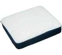 Aidapt Luxurious Fleece Comfort Cushion 65x435x370mm With Removeable Washable and Reversible Cover For Use on Wheelchairs, In Cars and Around the Home