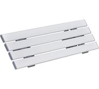 Aidapt White Easy Clean Slatted Bath Board Bath Transfer Board 710mm (28") Bathroom Aid