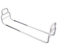 Aidapt White Easy Fit Adjustable (960-1580) Bed stick Transfer Rail Designed to Help Getting In and Out of Bed