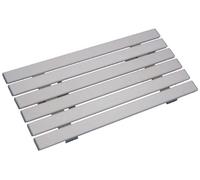Aidapt White Width Adjustable Easy Clean Bath Board Bath Transfer Board to Fit Baths Between 535 and 625mm Bathroom Aid