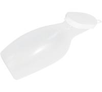 Aidapt Women's Female Portable Urinal With Lid in Clear Aidapt Clear