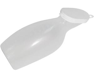 Aidapt Women's Female Urinal in Natural Aidapt Natural