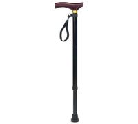 Aidapt Wooden Handled Walking Stick in Black Aidapt Black