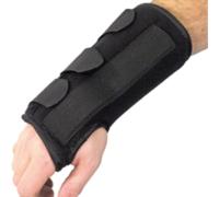 Aidapt Wrist Brace Left Hand Large in Black Aidapt Black