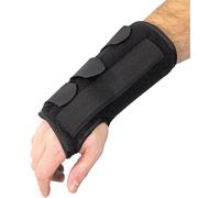 Aidapt Right Handed Small Support Wrist Splint Brace for Carpal Tunnel, Tendonitis, RSI, Sprains, Arthritis and Wrist Pain. Velcro Fastening for a Secure Non Slip Fit Aid for Men and Women.