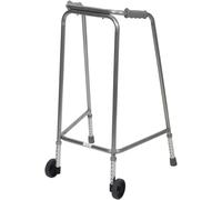 Aidapt XL Wheeled Walking Frame in Silver Aidapt Silver