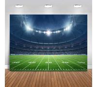 Aidatain 9x6ft Football Photography Background Sport Theme Party Backdrop for Boys Girls Birthday Party Cake Table Photo Booth Decoration BJDWAT0424